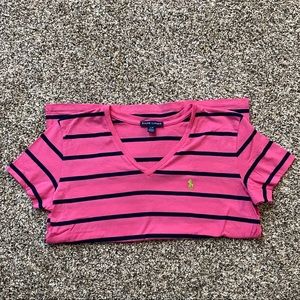 Ralph Lauren v-neck shirt